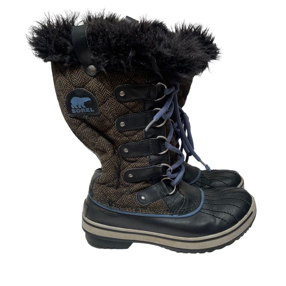 Sorel Tofino Fur Lined Waterproof Snow Boots